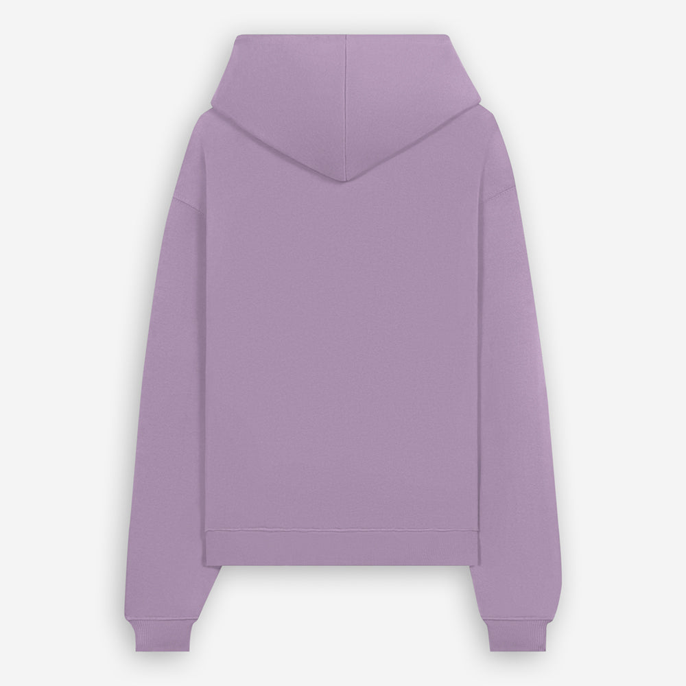 Cropped Oversized Hoodie