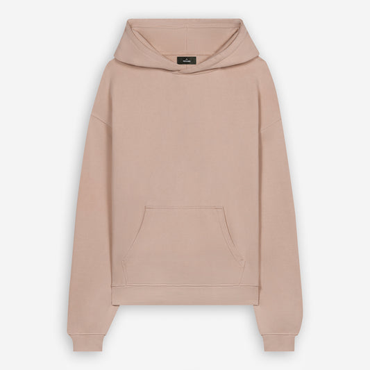 Cropped Oversized Hoodie