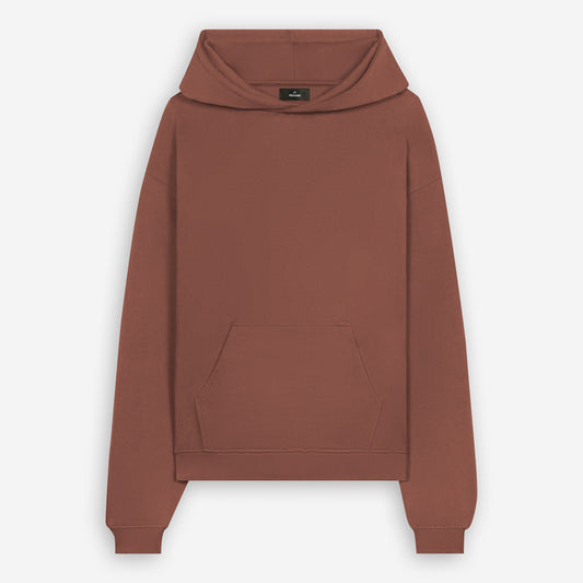 Cropped Oversized Hoodie
