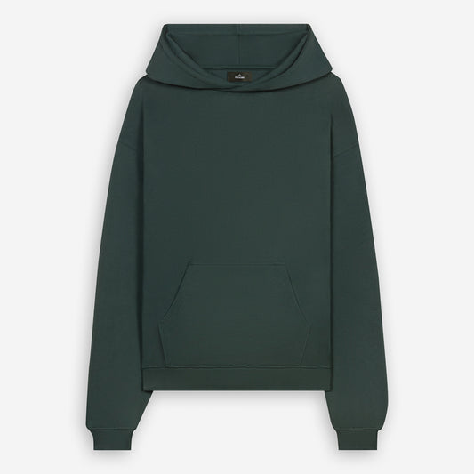 Cropped Oversized Hoodie