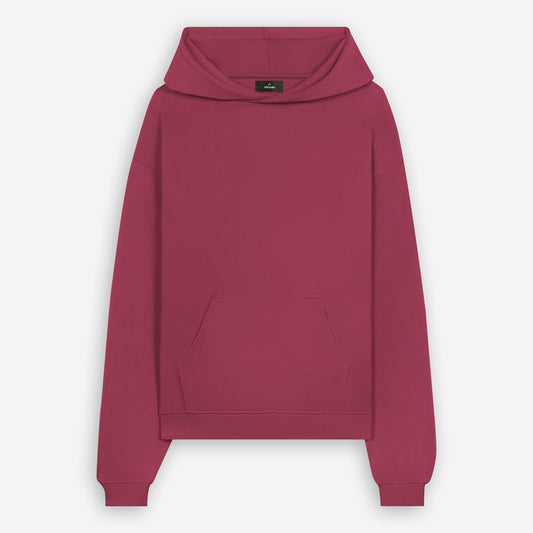 Cropped Oversized Hoodie