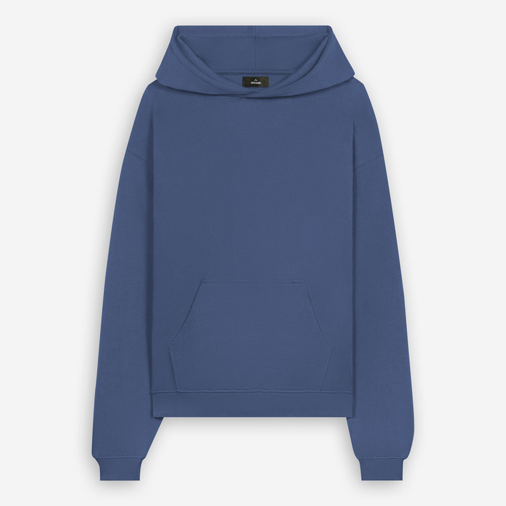 Cropped Oversized Hoodie