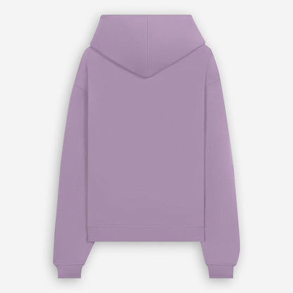 Cropped Oversized Hoodie