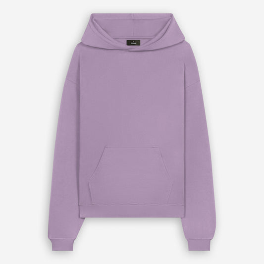 Cropped Oversized Hoodie