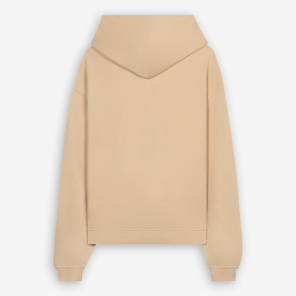 Cropped Oversized Hoodie