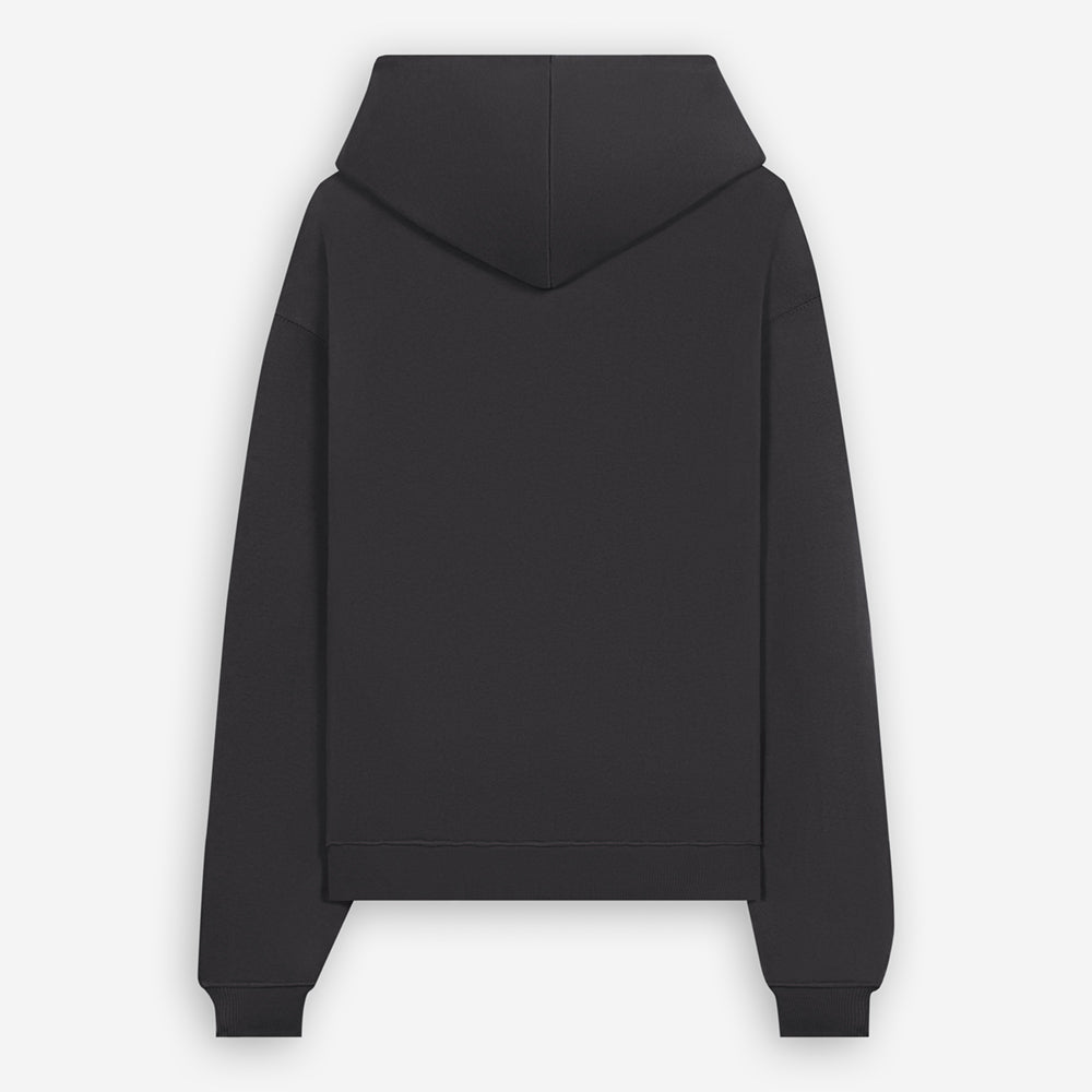 Cropped Oversized Hoodie
