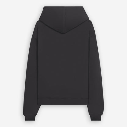Cropped Oversized Hoodie