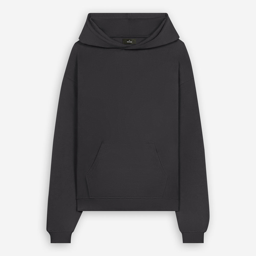 Cropped Oversized Hoodie