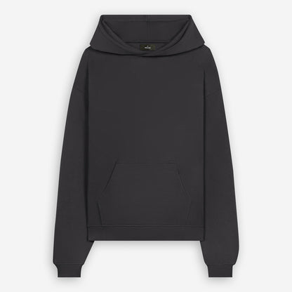 Cropped Oversized Hoodie