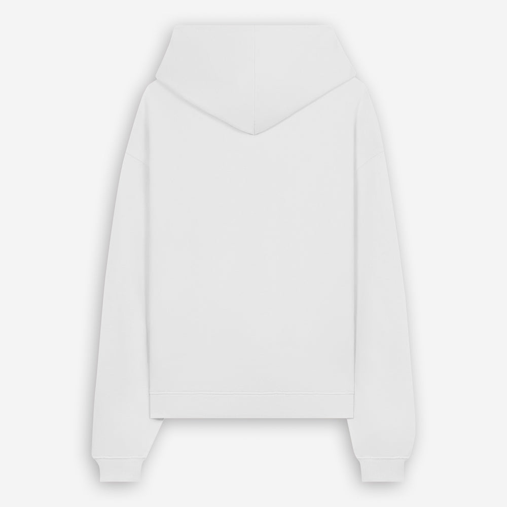 Cropped Oversized Hoodie