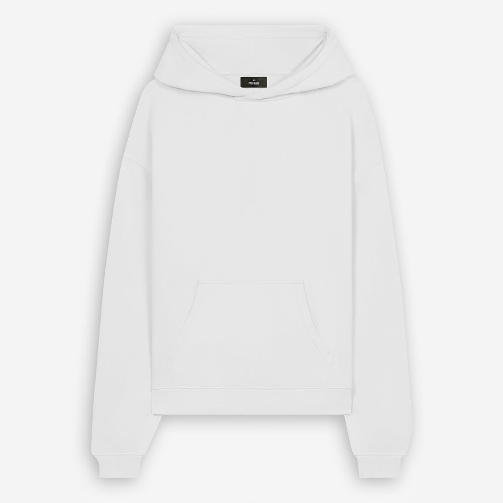 Cropped Oversized Hoodie