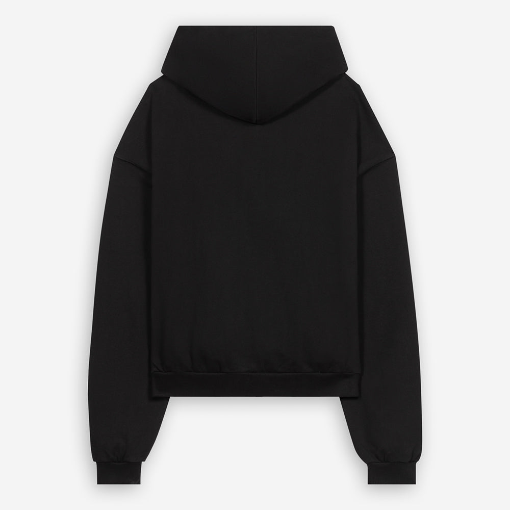 Oversized Zipped Hoodie