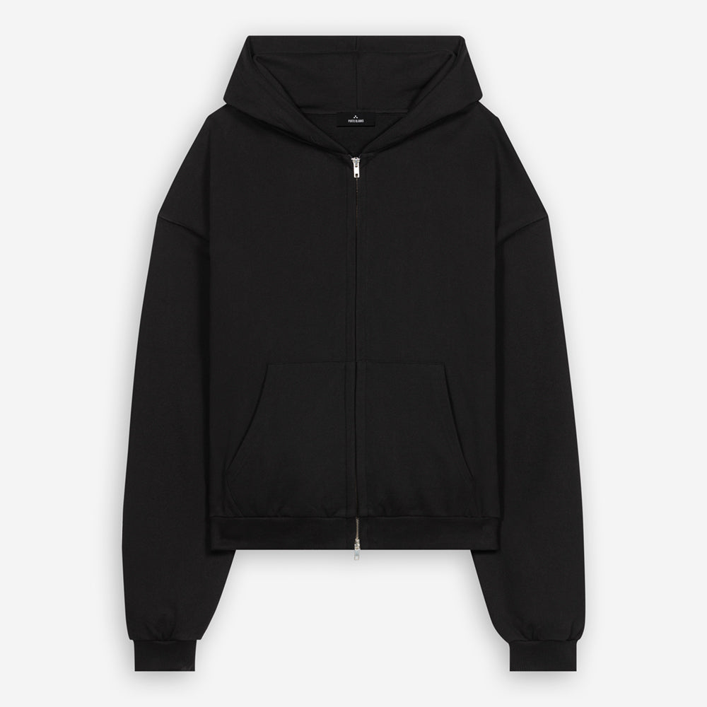 Oversized Zipped Hoodie